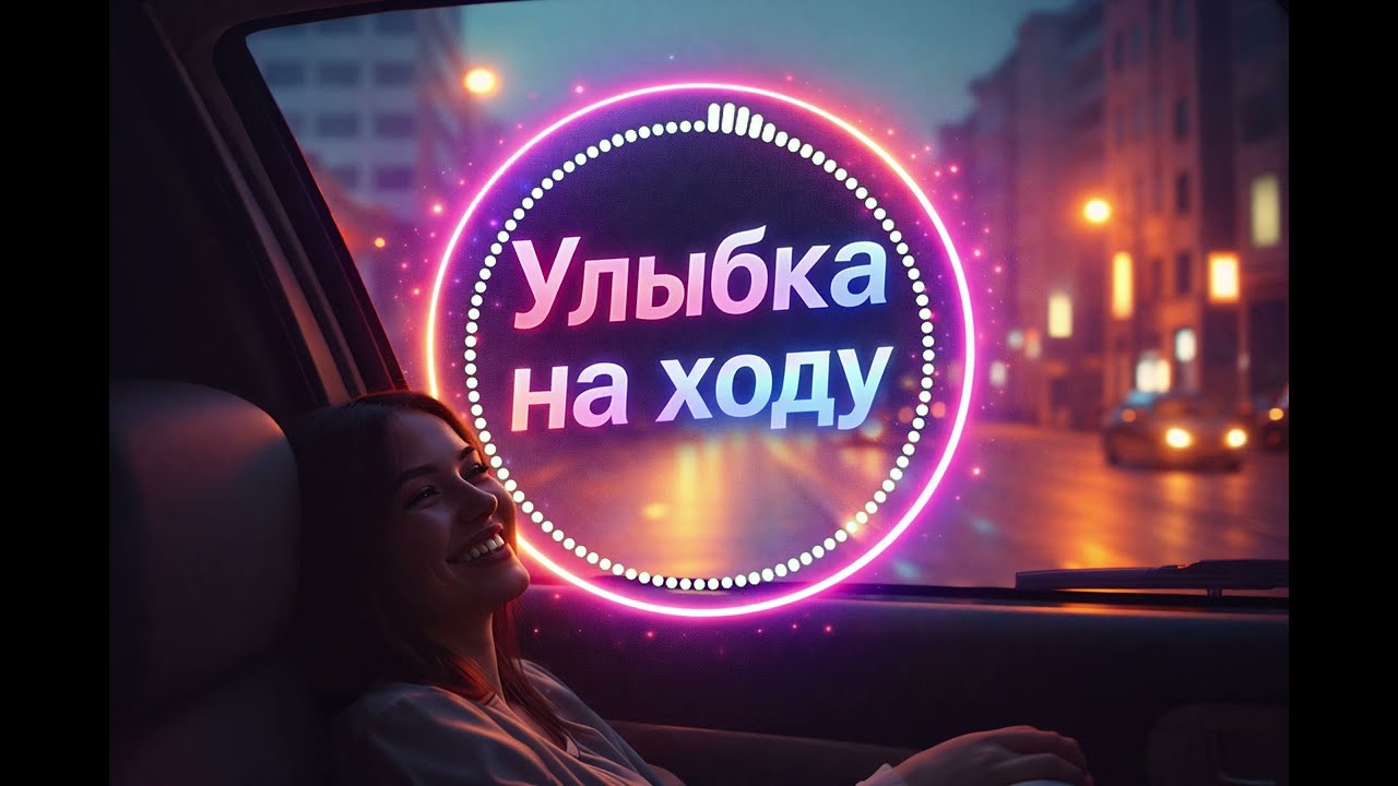 Улыбка на ходу — ночной город, спокойствие и свой ритм | Chill Drive 2026