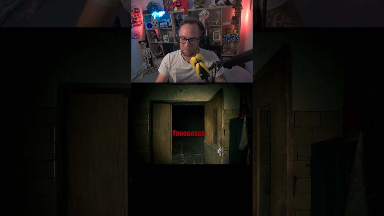 Знакомство с подражателем #horrorgame #scarygame