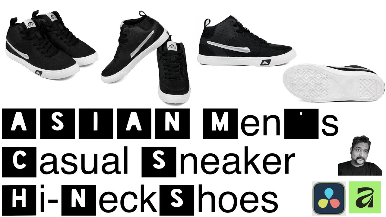 ASIAN Men's Casual Sneaker ( Hi NeckShoes)
