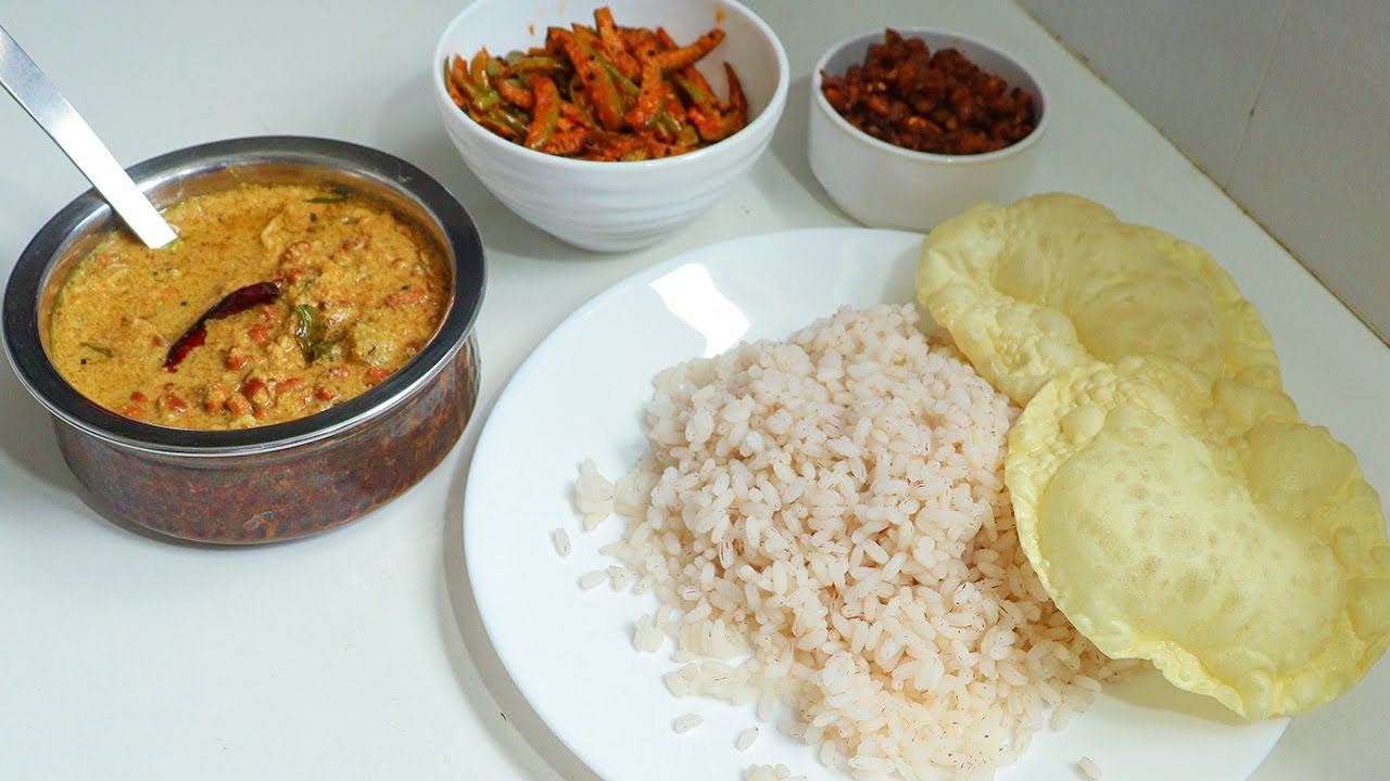 ഇന്നത്തെ ഊണിന് ഇതൊക്കെയാണ്|Lunch Vlog|Neetha's Tasteland|2207