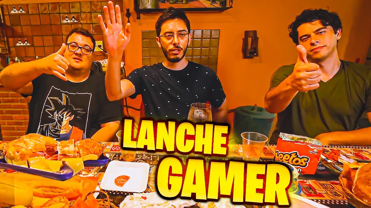 Patriota e os lanches que garantem a WIN nos GAMES