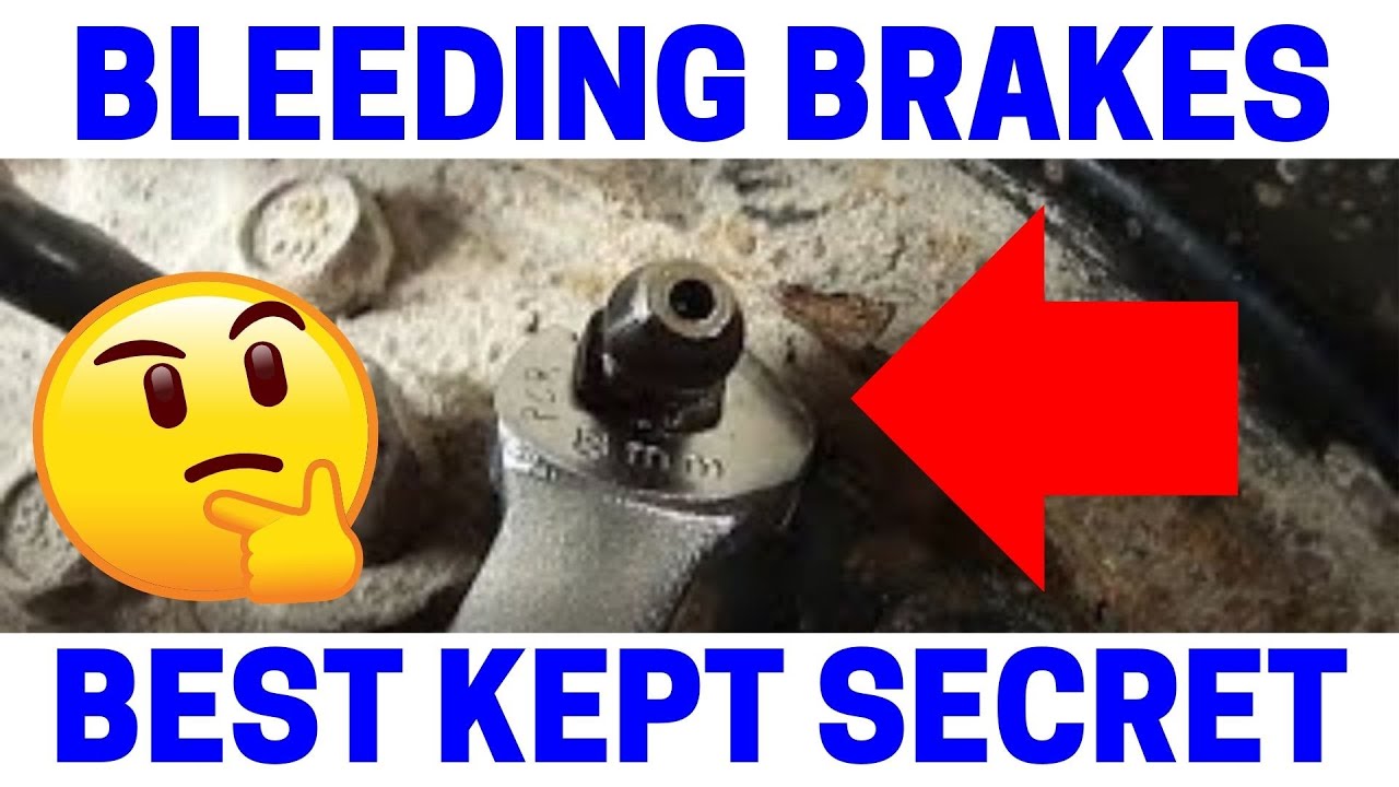 NEVER Bleed Brakes Until Watching This!