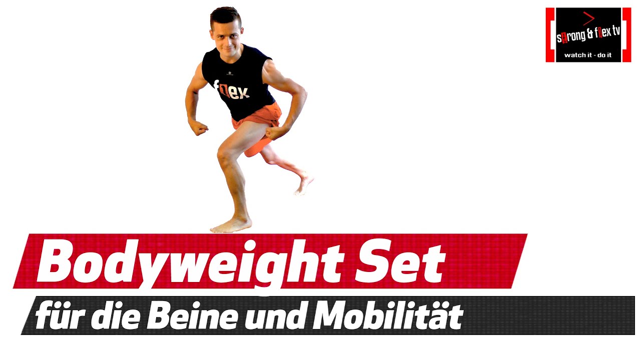 Kniebeugen - 3 Varianten die nicht jeder kennt!