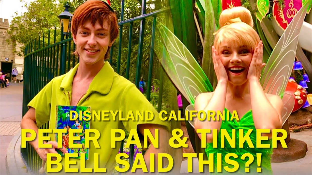 Tinker Bell Talks About Indiana Jones, Her FAVORITE Shows, and Adventures With Peter Pan! #disney