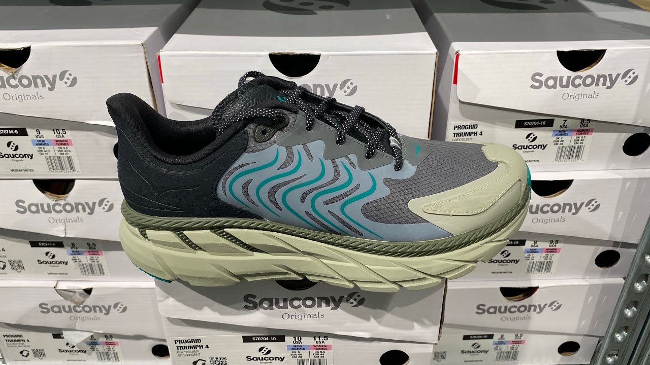 HOKA Clifton LS &ldquo;Stealth Tech&rdquo; (Castlerock/Barley) - Style Code: 1150920-CKB