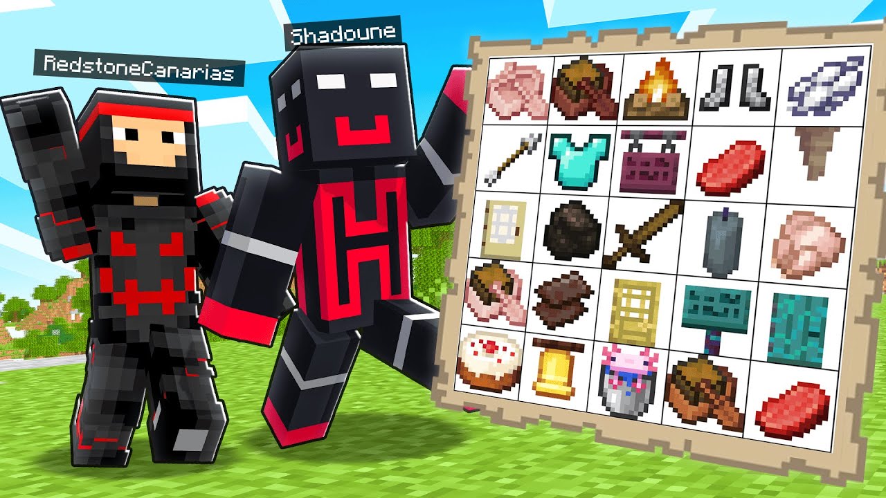 Juego con RedstoneCanarias despues de 8 a&ntilde;os [Bingo Minecraft]
