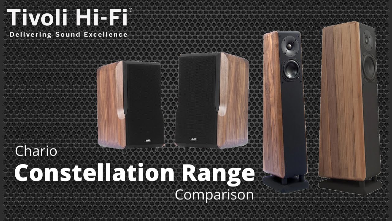 Chario Constellation Range | Comparison