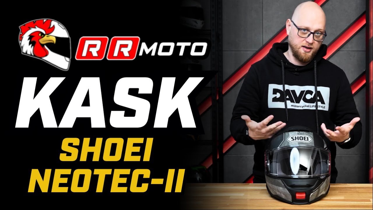 SHOEI NEOTEC-II - szczękowy kask premium