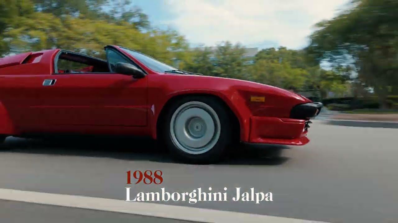 1988 Lamborghini Jalpa &ndash; A Rare Italian V8 Icon | Jax Sports Car Museum