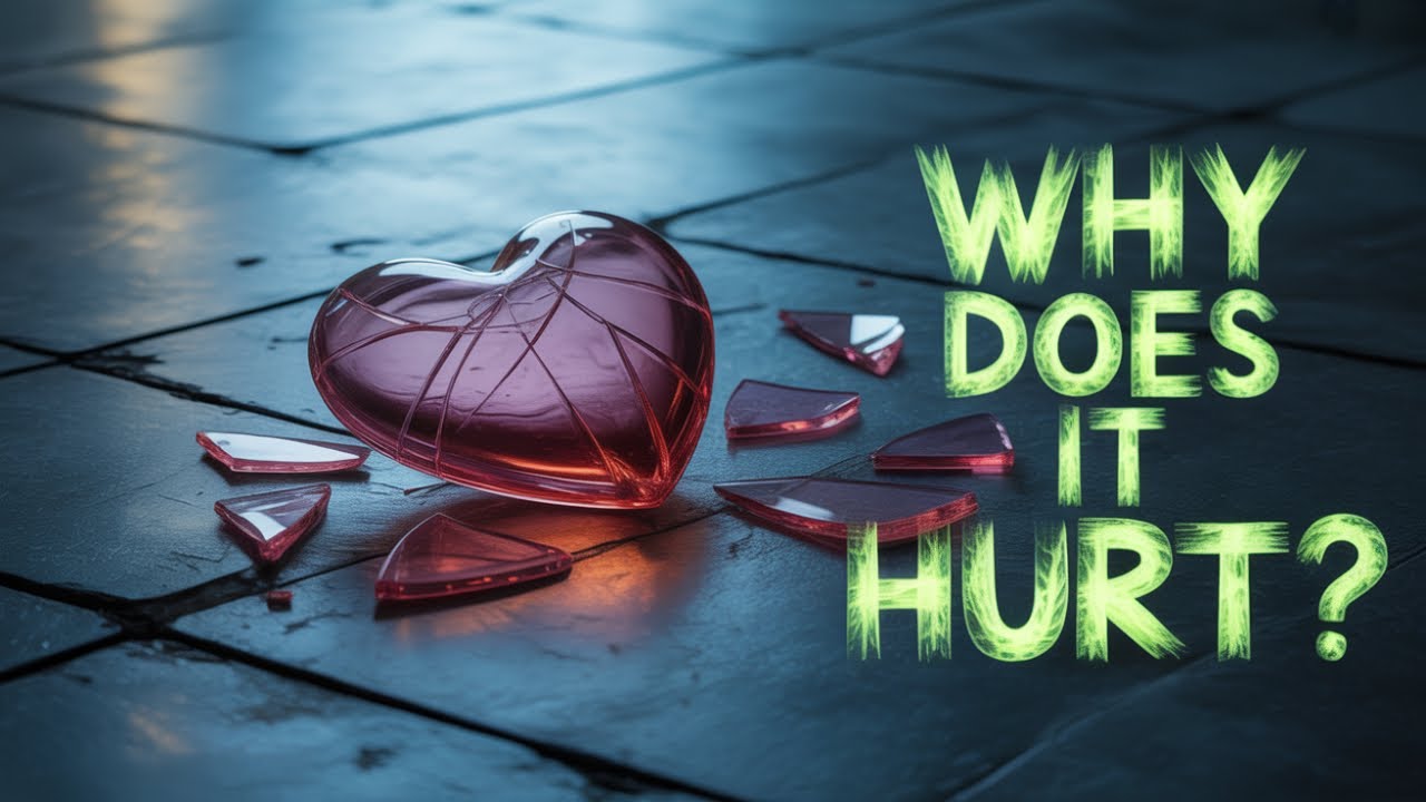 Why Does Heartbreak Hurt So Much?