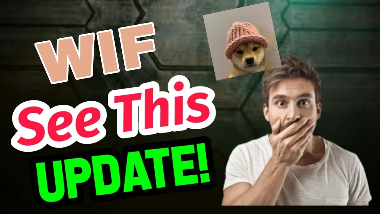 WIF COIN Today News! Dogwifhat WIF price prediction
