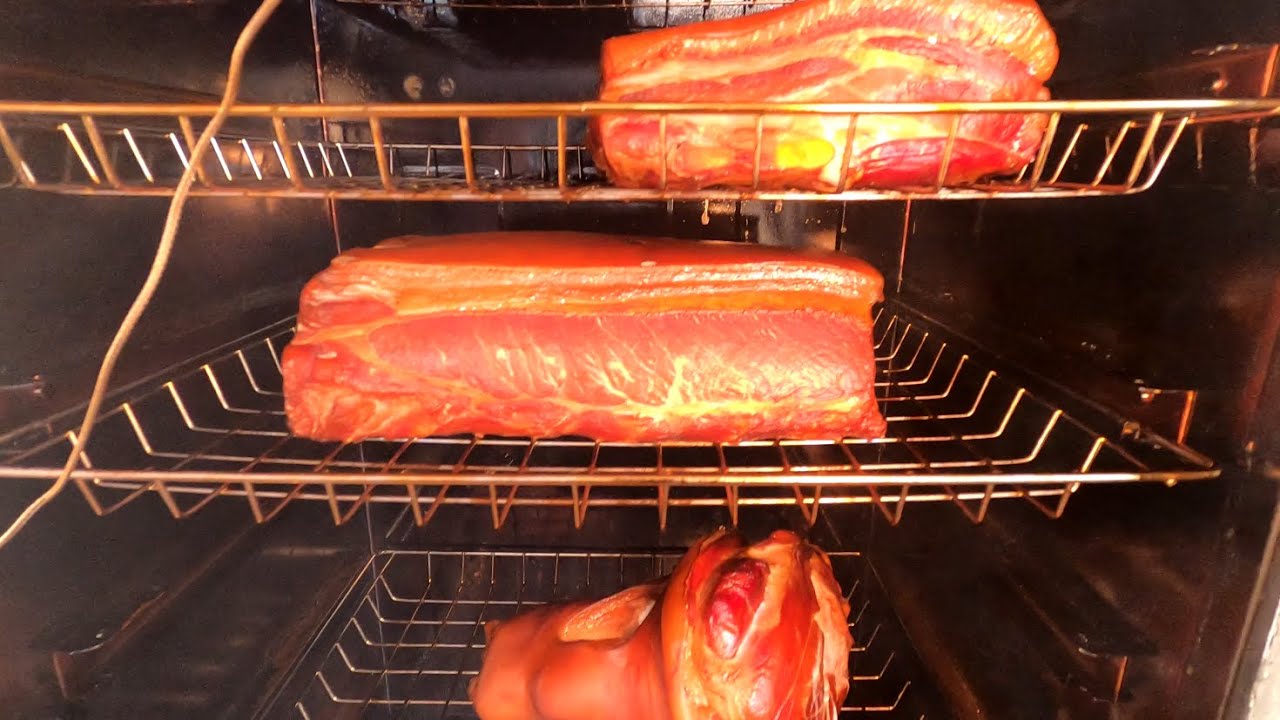 Suitsutame liha Bradley suitsuahjus