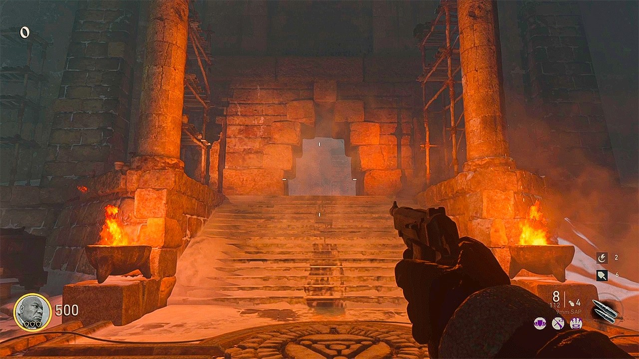 WW 2 ZOMBIES: THE TORTURED PATH GAMEPLAY (NO COMMENTARY)
