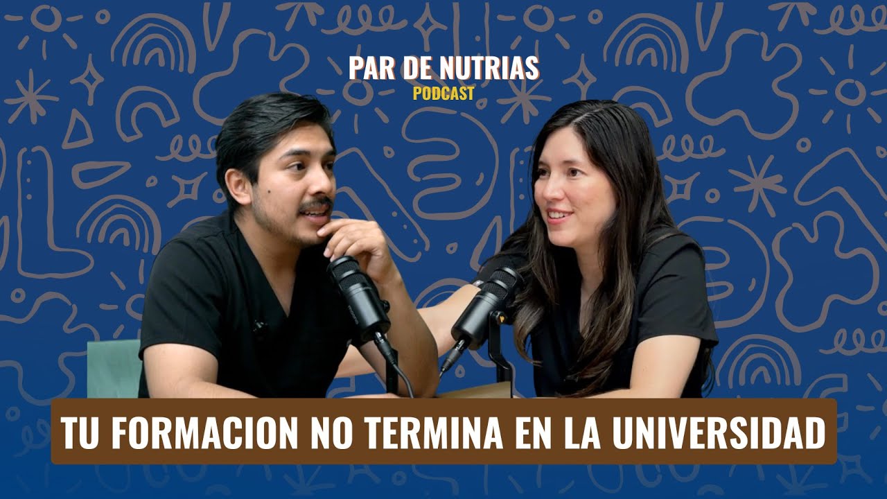 E03 &iquest;Nutri&oacute;logo promedio o profesional destacado? Todo depende de tu preparaci&oacute;n🦦