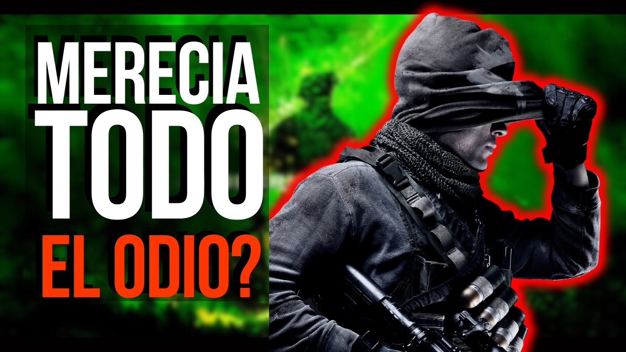 Call of Duty Ghost, El Juego que Predijo Todo 2026