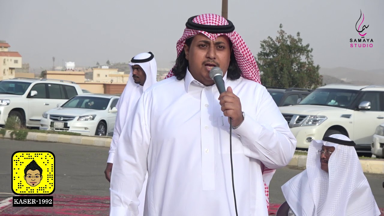 عرضة 1 | زواج بدر محمد الاسمري