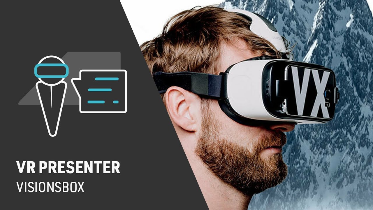 VISIONSBOX | VR-Presenter | Virtual Reality Pr&auml;sentationstool