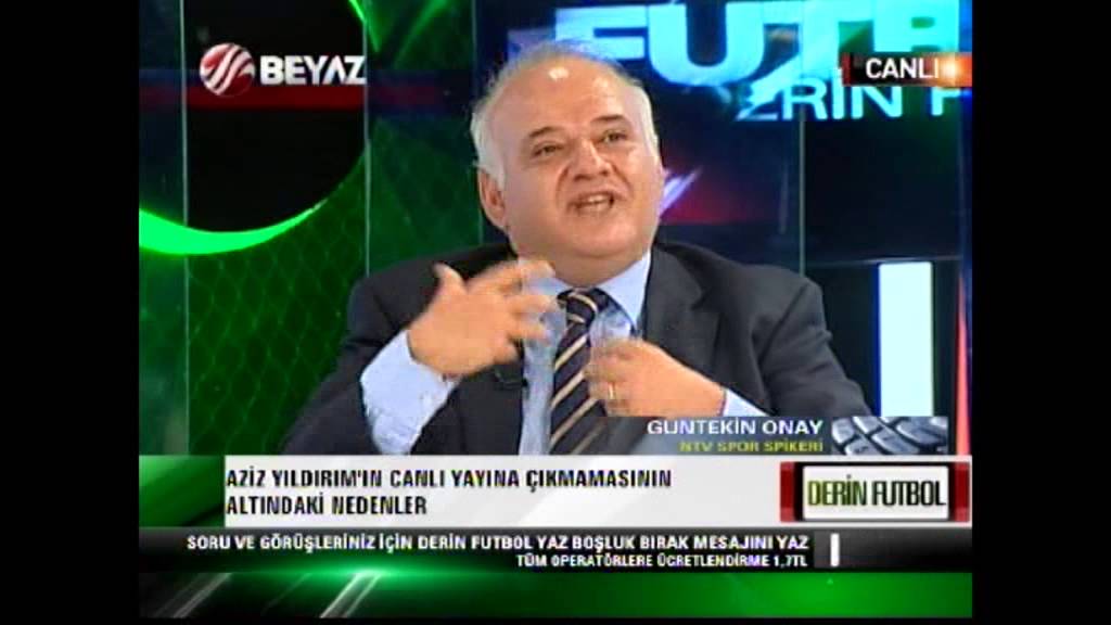(T - ARŞİV) Derin Futbol 10 Eylül 2012 Tek Parça