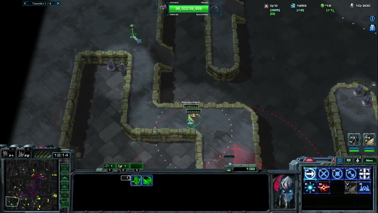 Starcraft II Kerrigan Survival : Survival Team Ascendant Gameplay