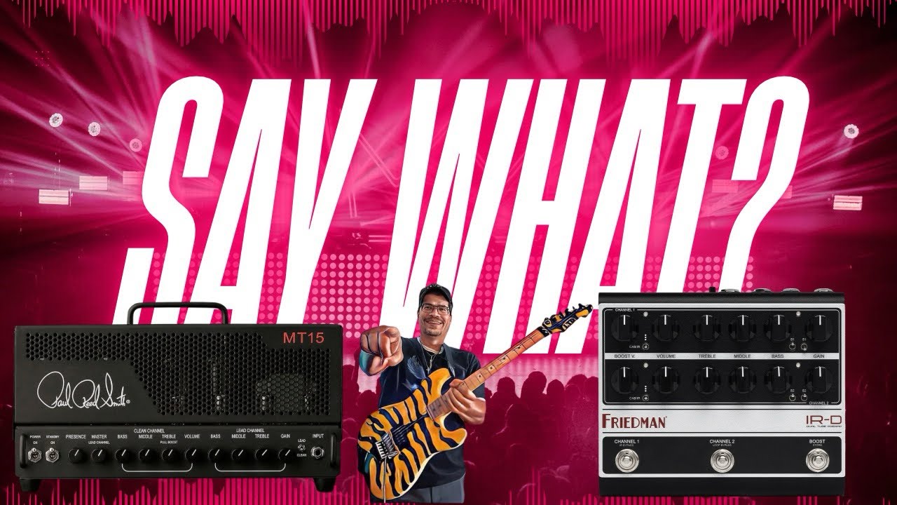 Using The PRS MT-15 With The Friedman IR-D | #guitar #musician #discussion #guitarist 