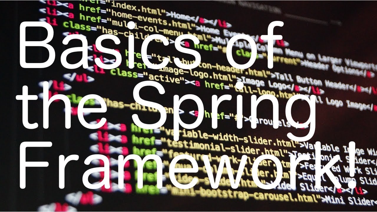 SPRING TUTORIAL - FIRST SPRING APPLICATION