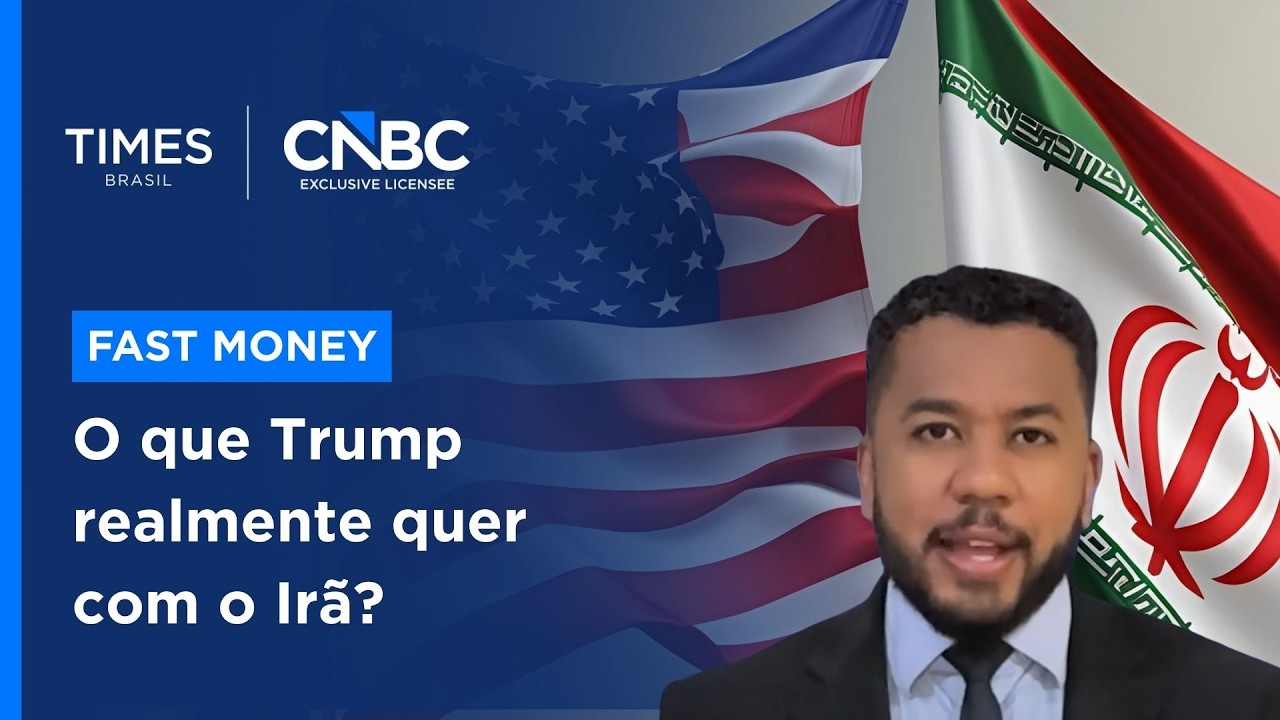 EUA e Irã negociam em Omã: alerta de guerra ou esperança de paz? Renan de Souza explica
