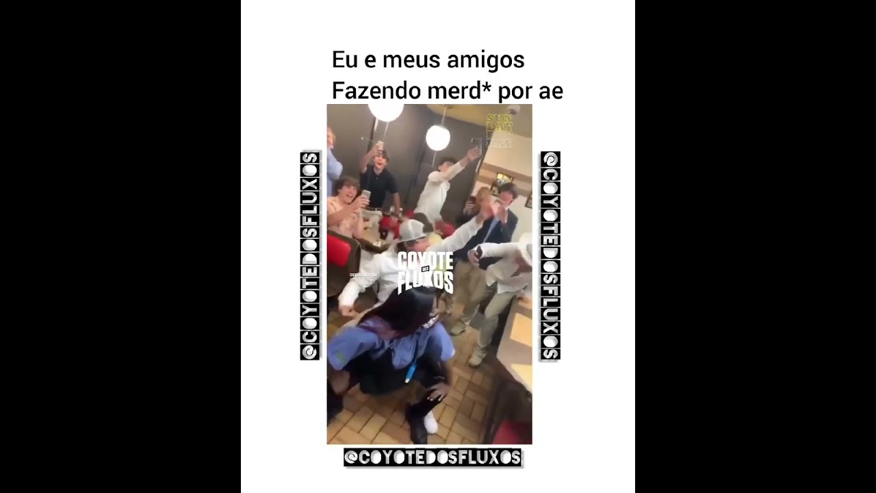 Eu e meus amigos por ae  #funk #coyotedosfluxos #dj #viral