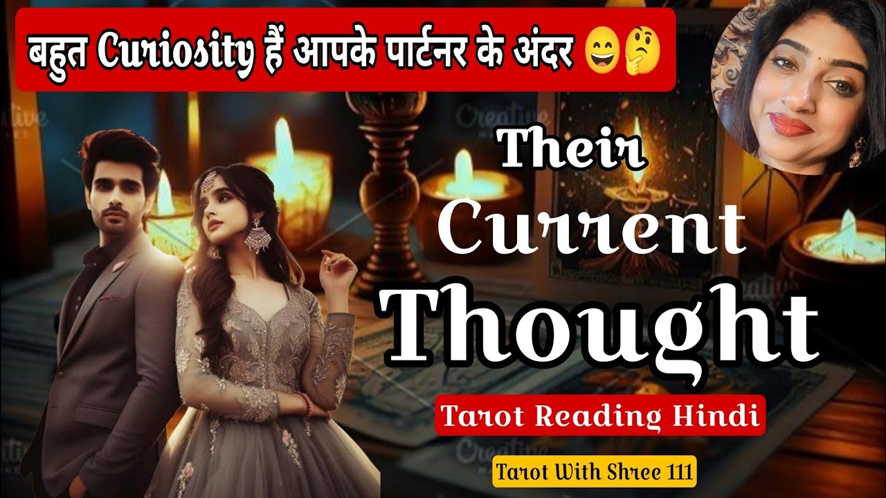 ✨💞Person On Your Mind - Their Current Thoughts 💞✨ Tarot Reading Hindi 🔮 Tarot With Shree 111
