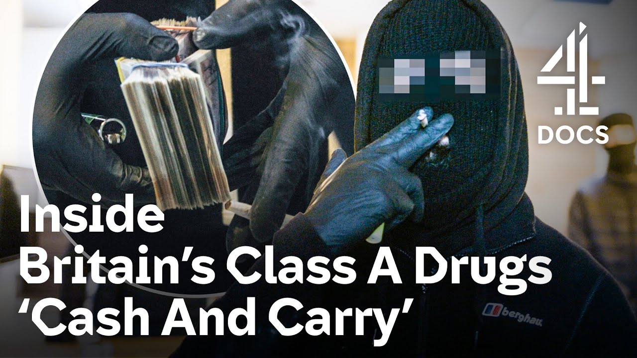 REVEALED: Britain&rsquo;s Class A Drugs Wholesaler EXPOSES His Operation | Kingpin Cribs | Channel 4
