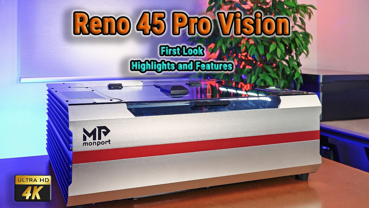 Reno 45 Pro Vision by Monport - First Look  #monport #reno #firstlook #laser #co2