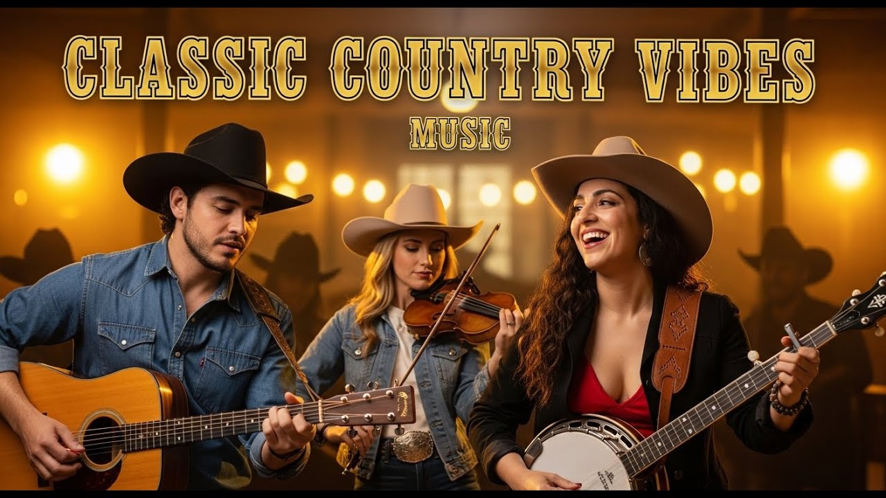 Highway Country Mix – Epic Road Trip Cowboy Guitar Playlist