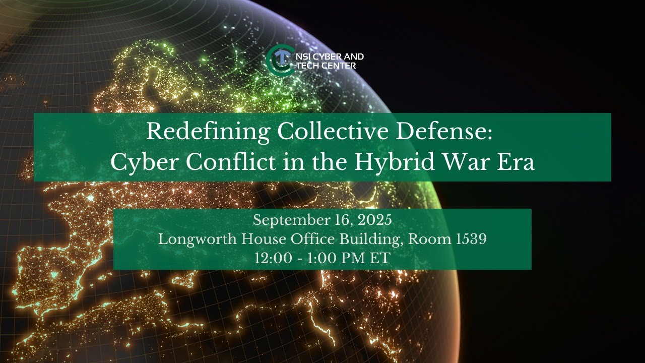 Redefining Collective Defense: Cyber Conflict in the Hybrid War Era