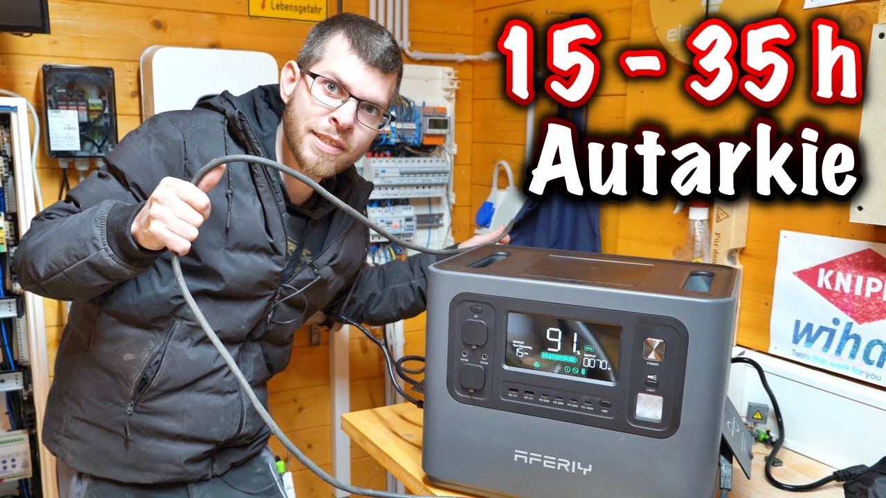 Powerstation als Einspeisung nutzen! ElektroM