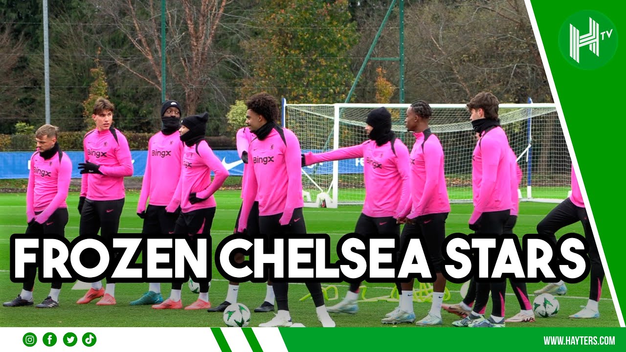 PALMER, JACKSON, MADUEKE RESTED as Chelsea train ahead of Heidenheim clash