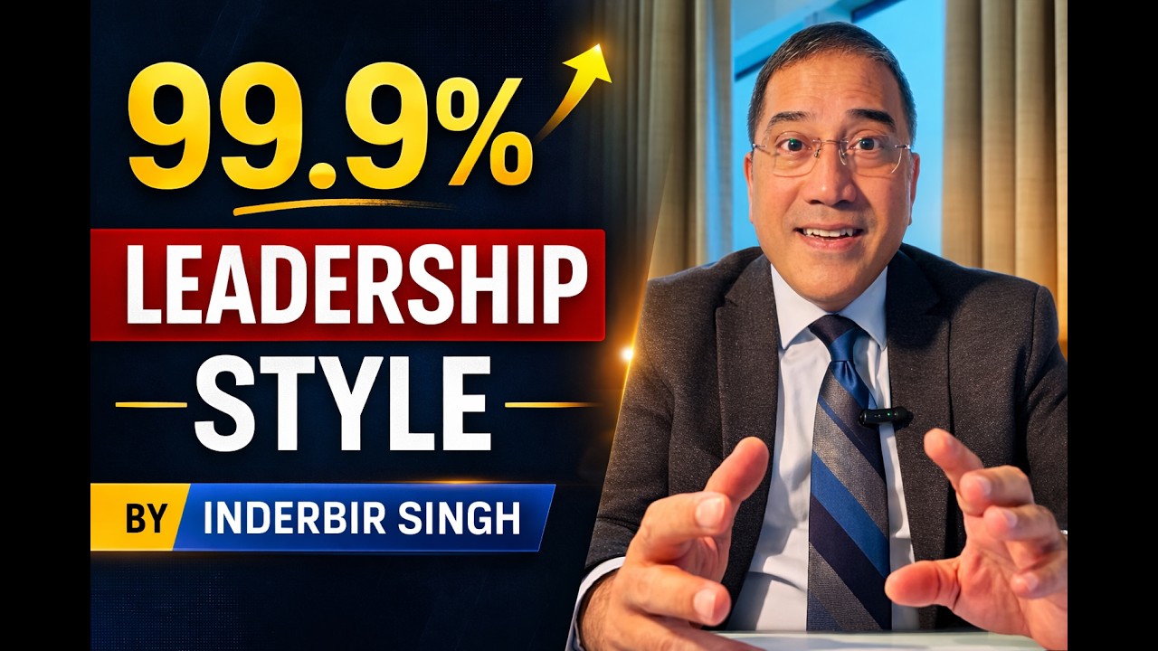99.9% THE LEADERSHIP LESSON