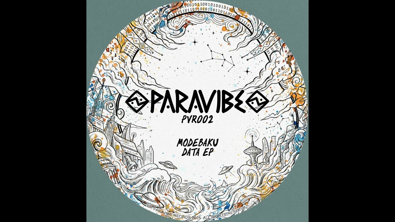 Modebaku - Louder Please [PVR002]