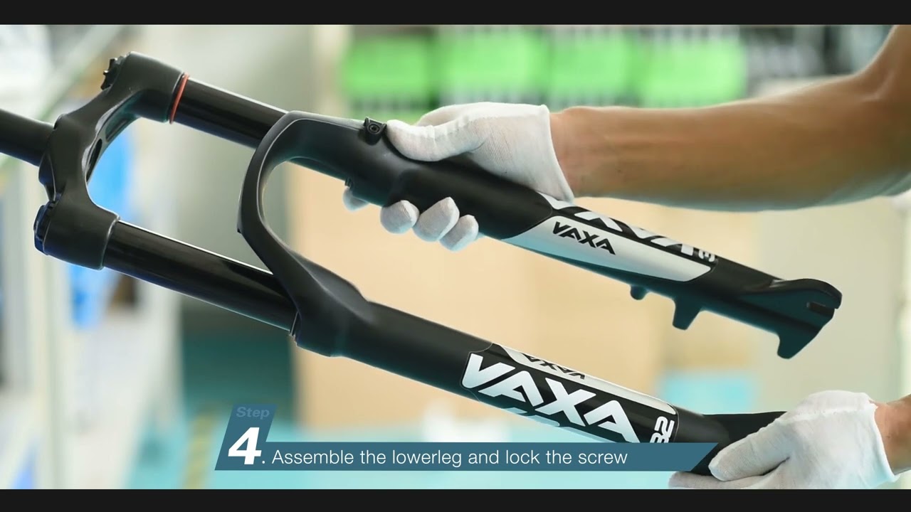 Zoom: Maintaining Air Fork