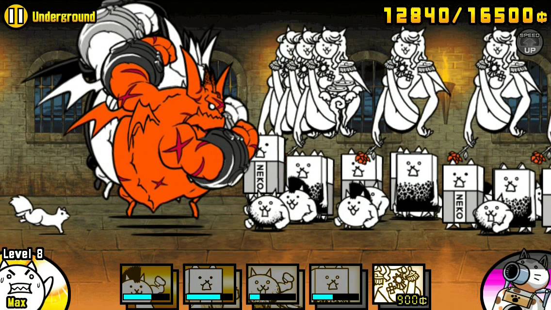 The Battle Cats - Underground
