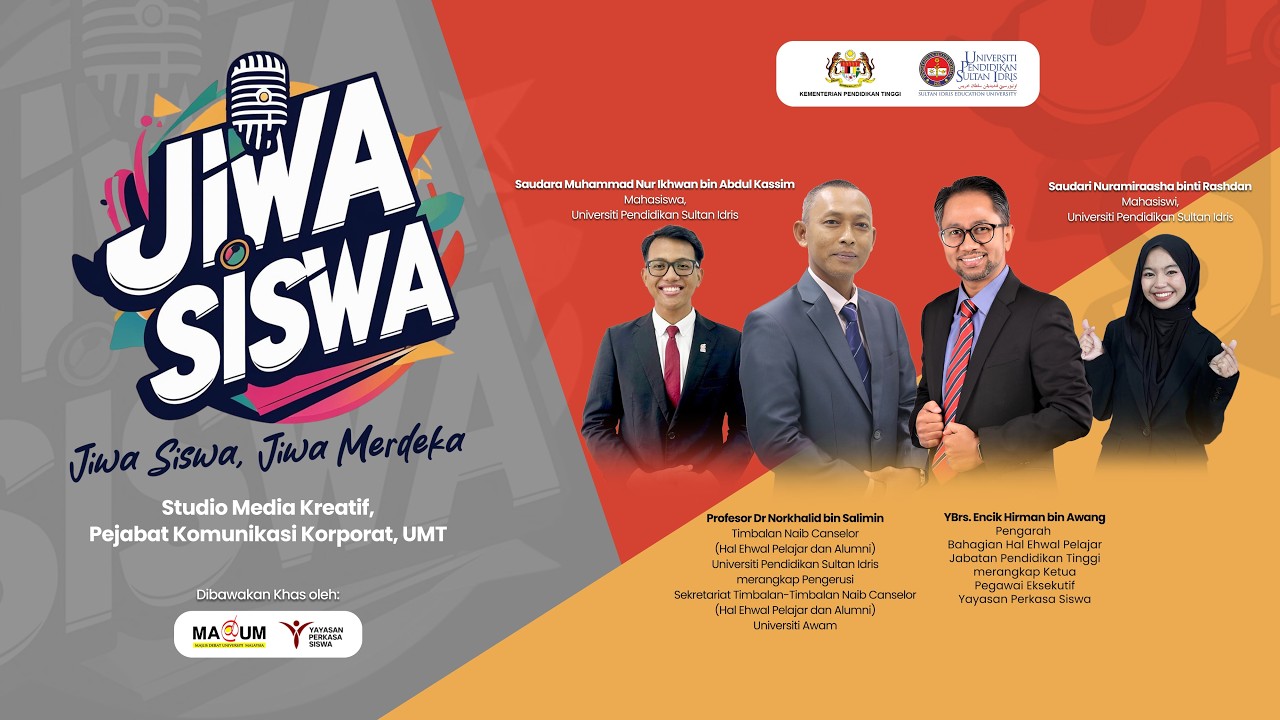 EP5: Podcast JIWA SISWA 