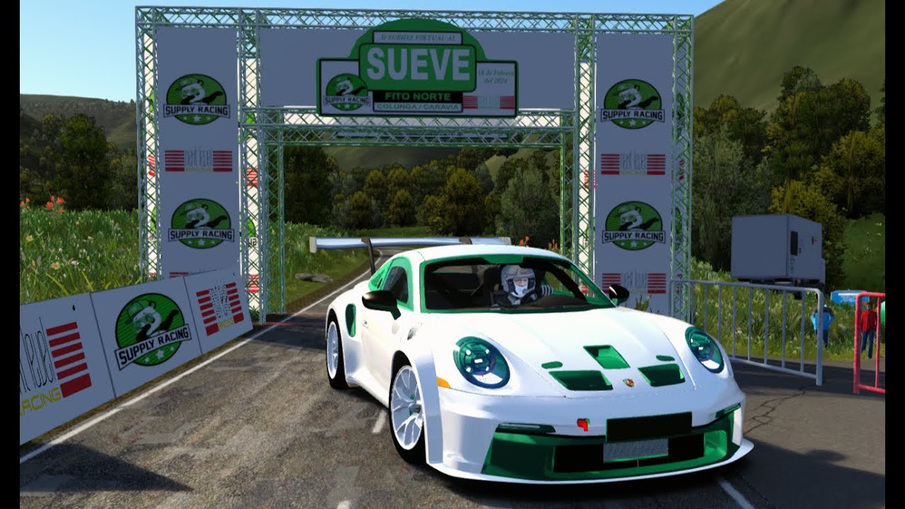 Assetto Corsa / Subida al Sueve (Fito Norte) / Porsche 911 GT3