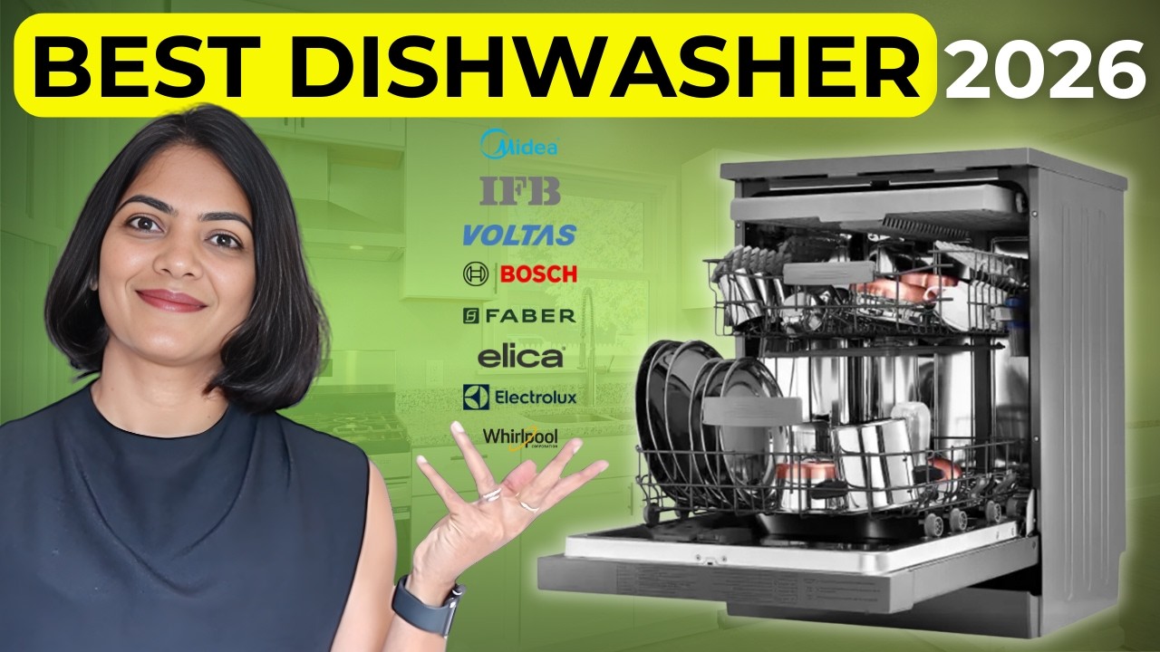 Best Dishwashers 2026 | Bosch vs IFB vs LG vs Faber