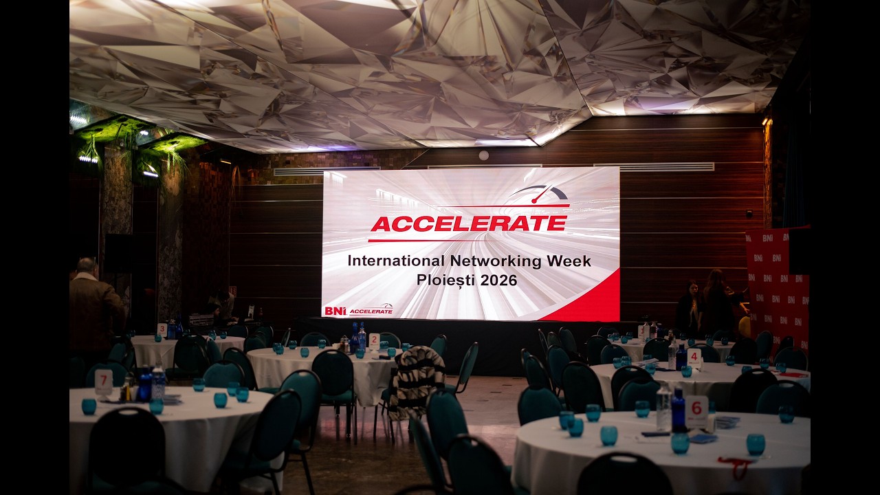 International Networking Week Ploiesti 2026