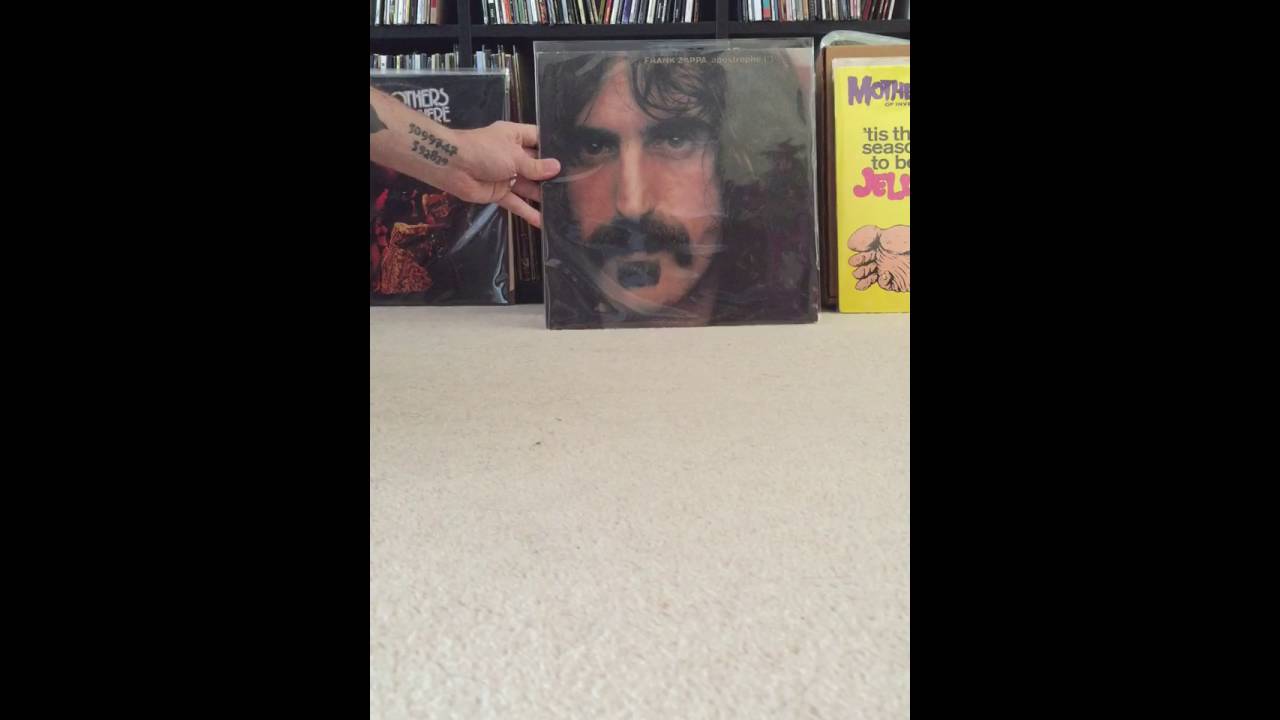 Frank Zappa vinyl record collection