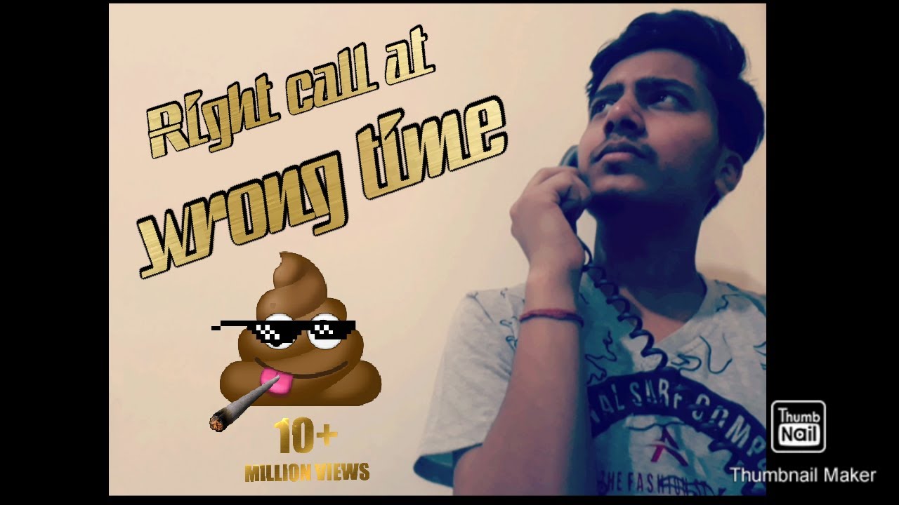 Right_call_at_wrong_time / official_video / jatin kumar gola