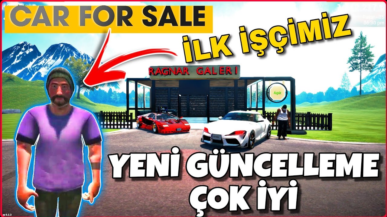 YENİ GÜNCELLEMELERİ İNCELEDİK / GALERİYE İŞÇİ TUTTUK Car for sale