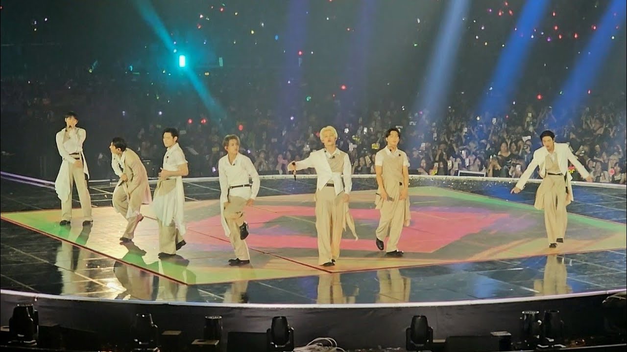 엔하이픈 ENHYPEN FULL PERFORMANCE | 270725 GAYO DAEJEON FANCAM