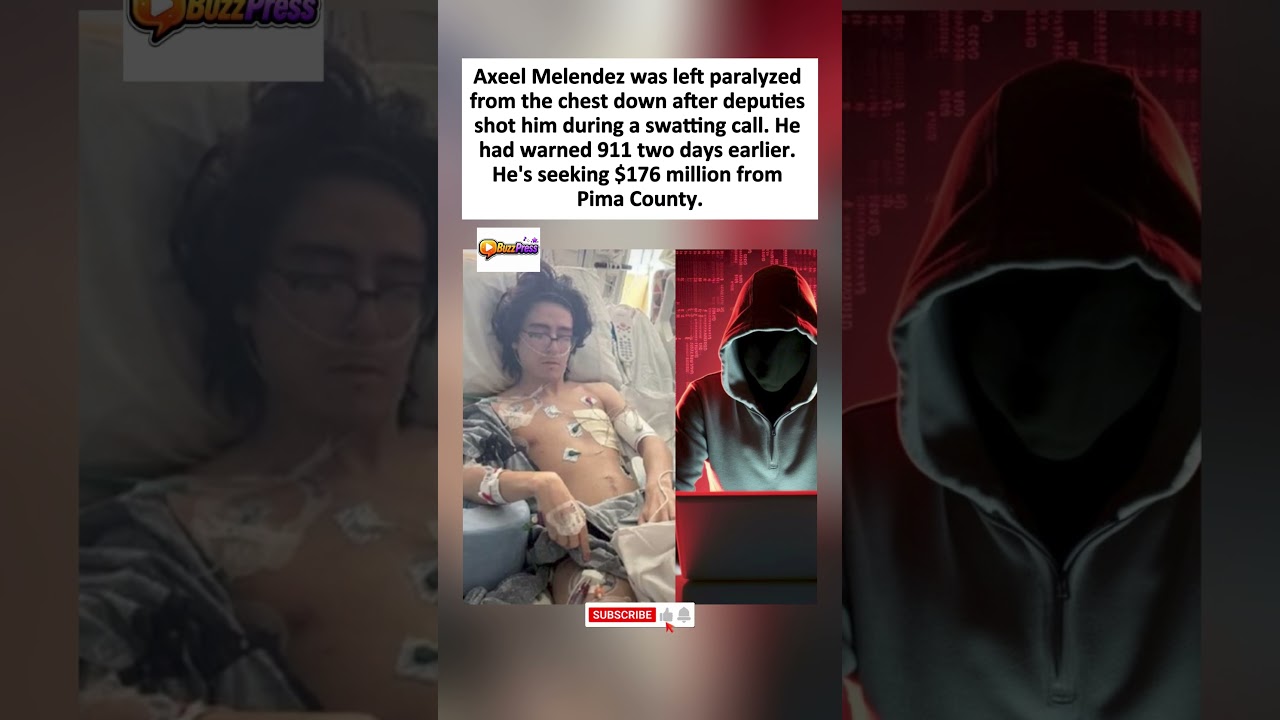 Gamer paralyzed in swatting he warned police about, Now seeking $176 million.