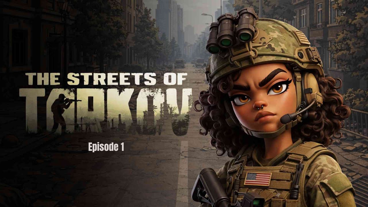 Roaming the Streets of Tarkov | EP 1 #escapefromtarkov #tarkov #funnymoments #pve