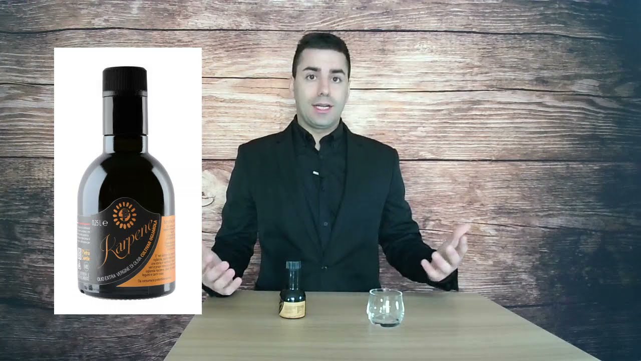 Degustazione olio Ogliarola Karpene