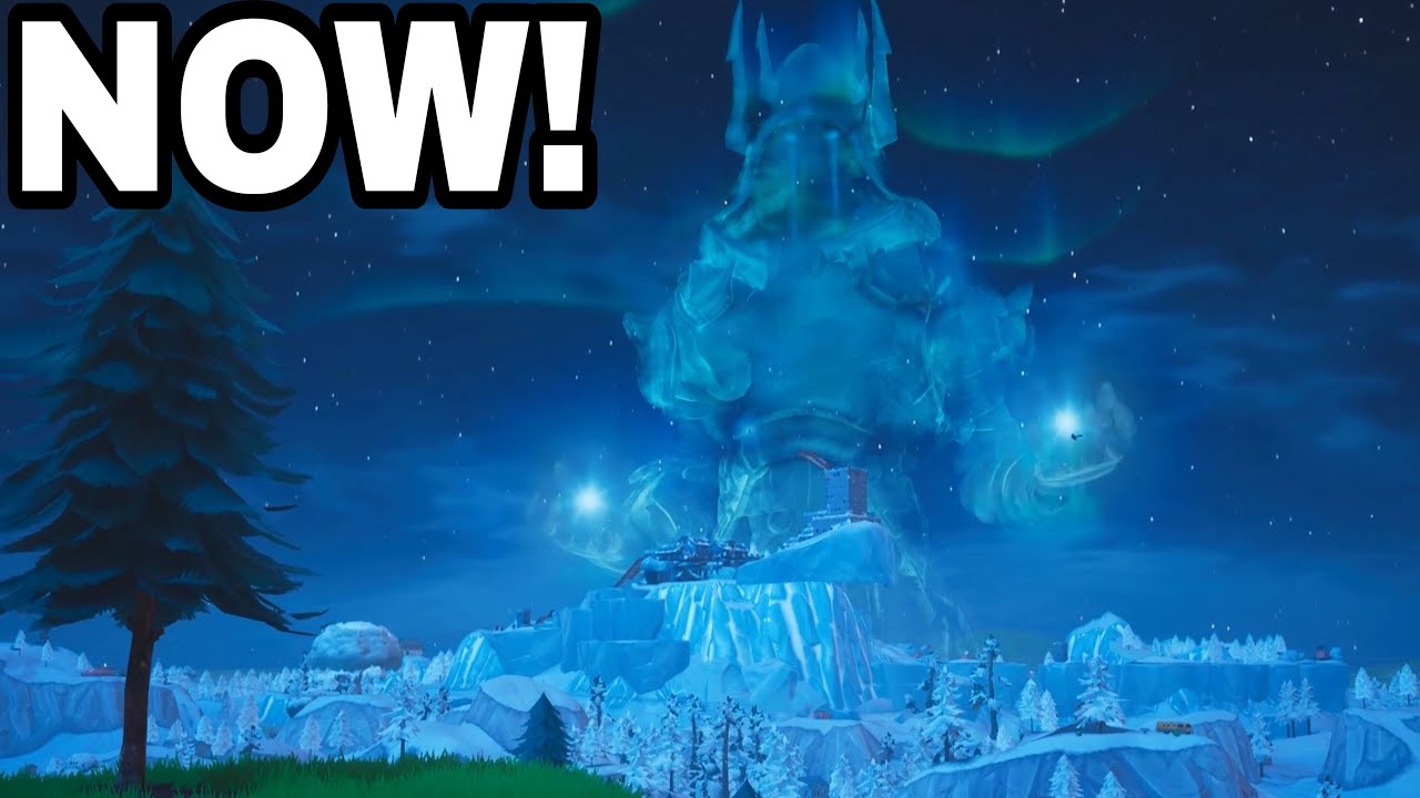 В Fortnite OG 7-го сезона состоится живое событие «Снежная буря Ледяного Короля»! 😱
